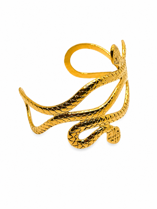 Bracciale Rigido Snake