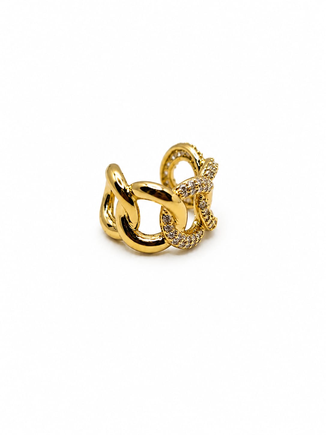 Ear Cuff Pavè Midi