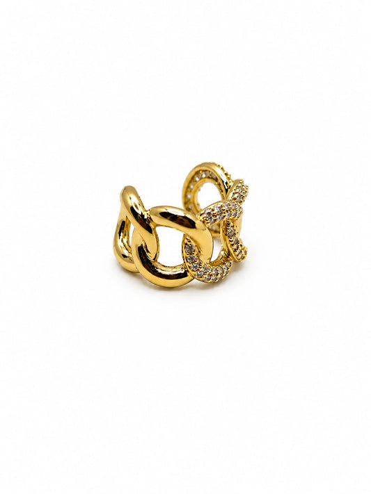 Ear Cuff Pavè Midi