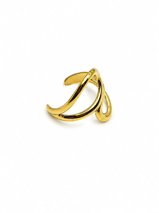 Ear Cuff Onde