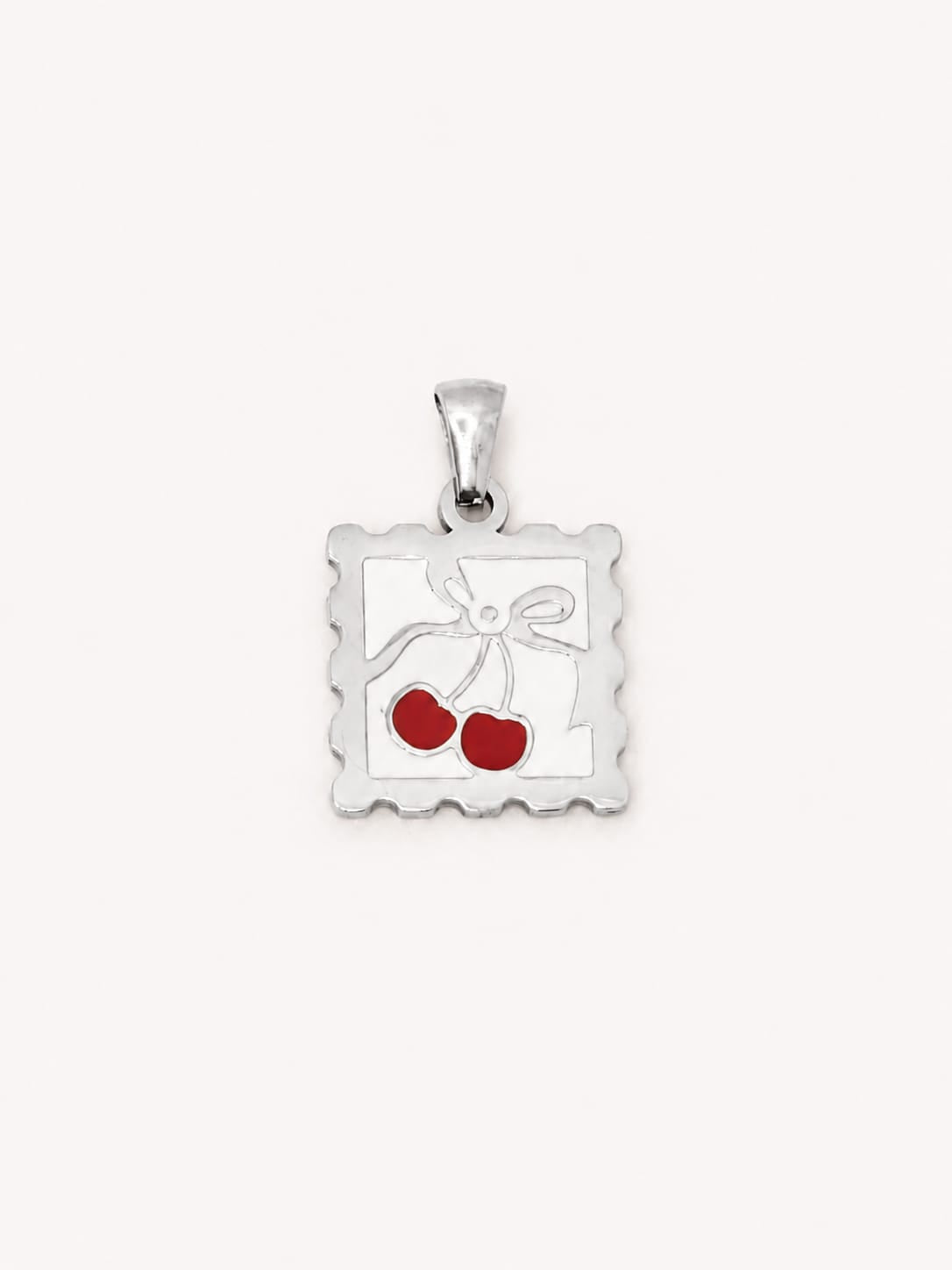 Ciondolo Cherry Francobollo