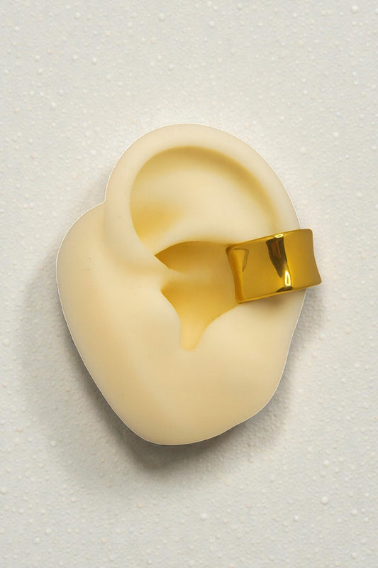 Ear Cuff Soft Square