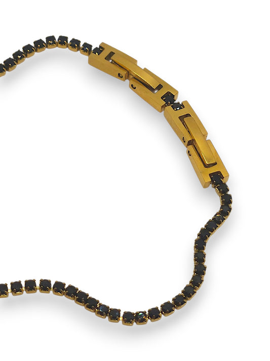 Bracciale Tennis Baby Noir