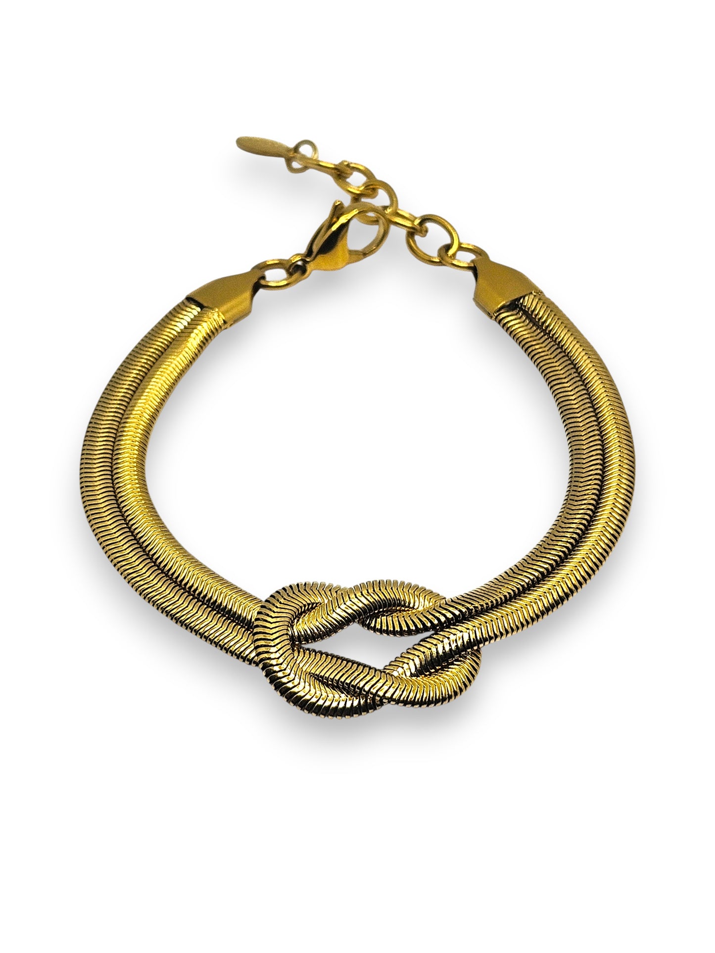 Bracciale Snake Eternal Knot