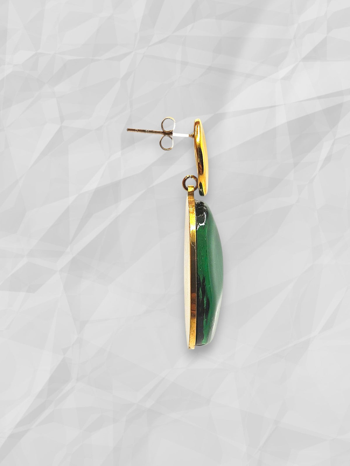 Orecchini Gemma Smeraldo