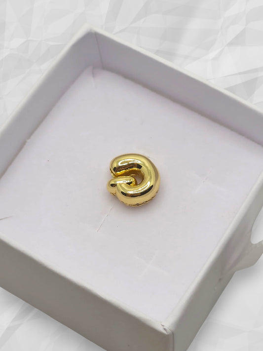 Ciondolo Iniziale G Pavè Palloncino