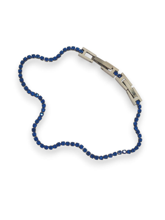 Bracciale Tennis Baby Blue
