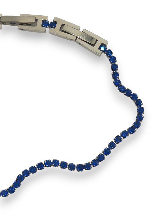 Bracciale Tennis Baby Blue
