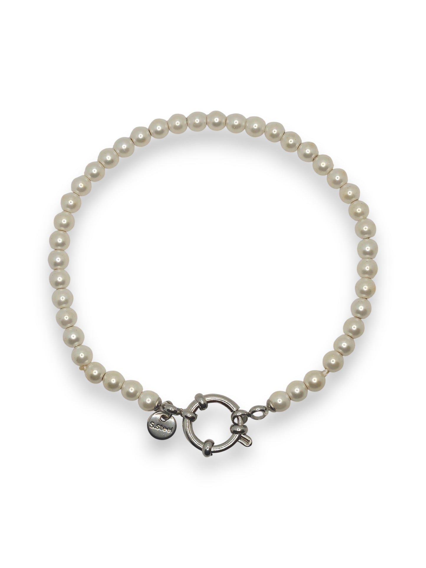 Bracciale Perle Ciondoli
