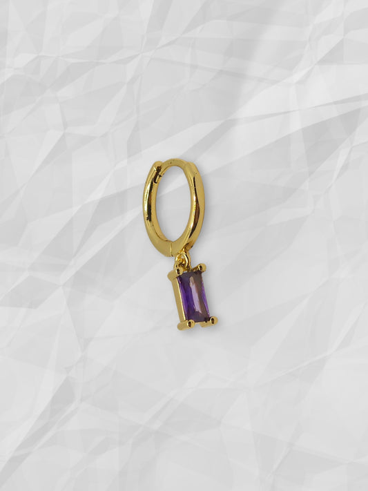 Hoop Baguette Viola