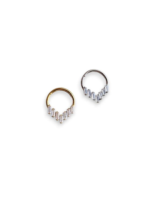 Piercing Hoop Baguette