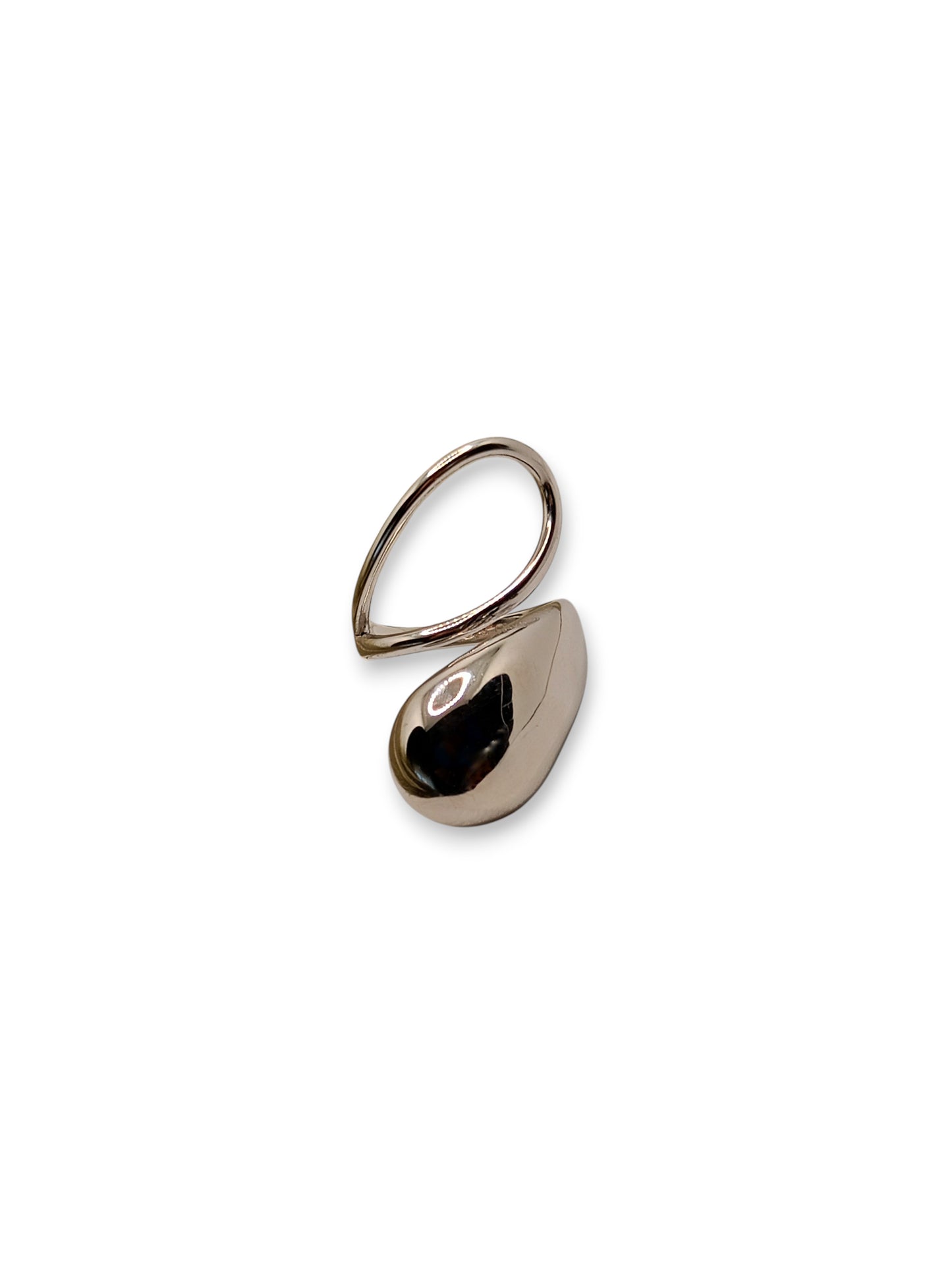 Anello Doppia Goccia Chunky