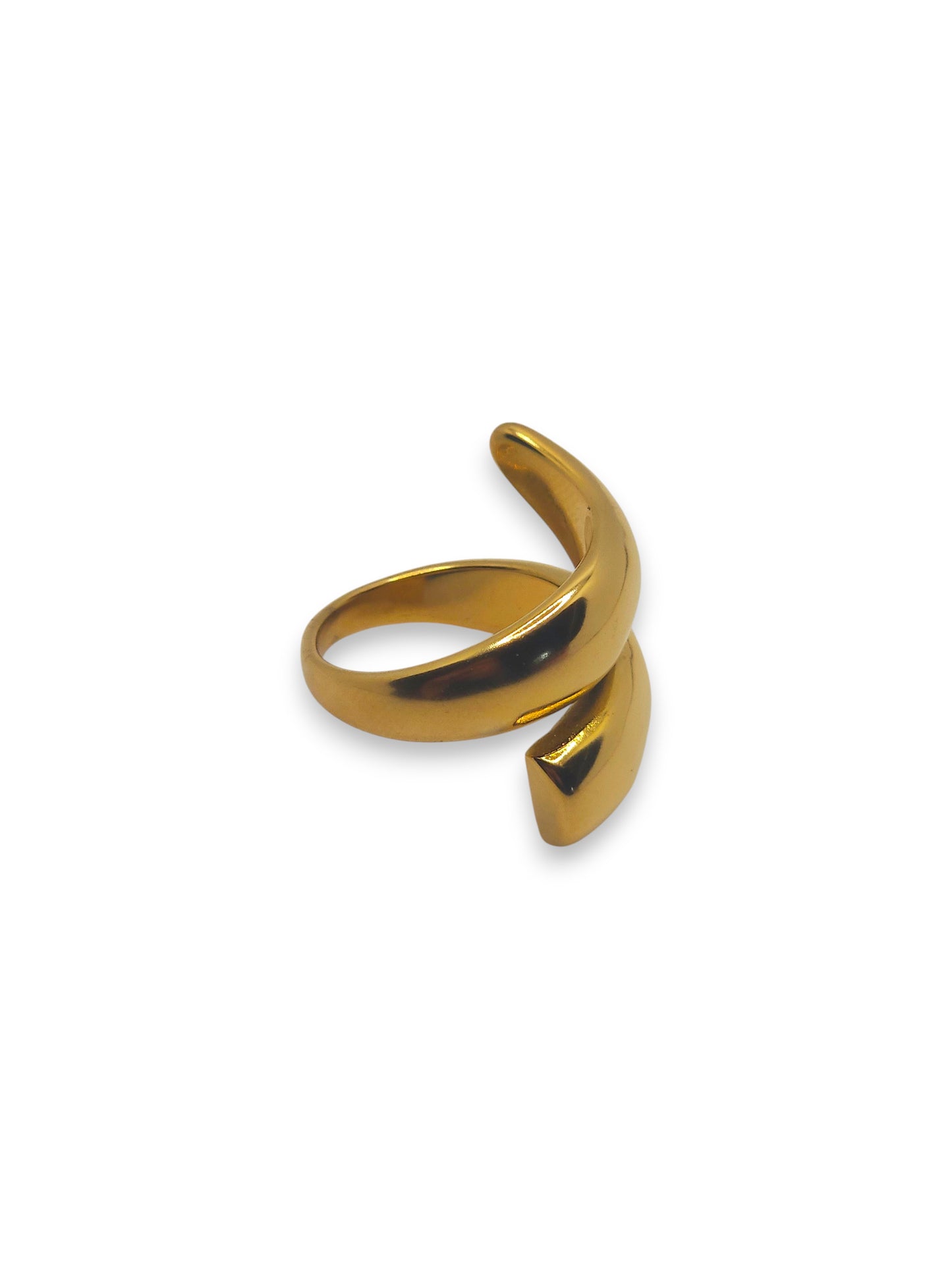 Anello Abbraccio Bold
