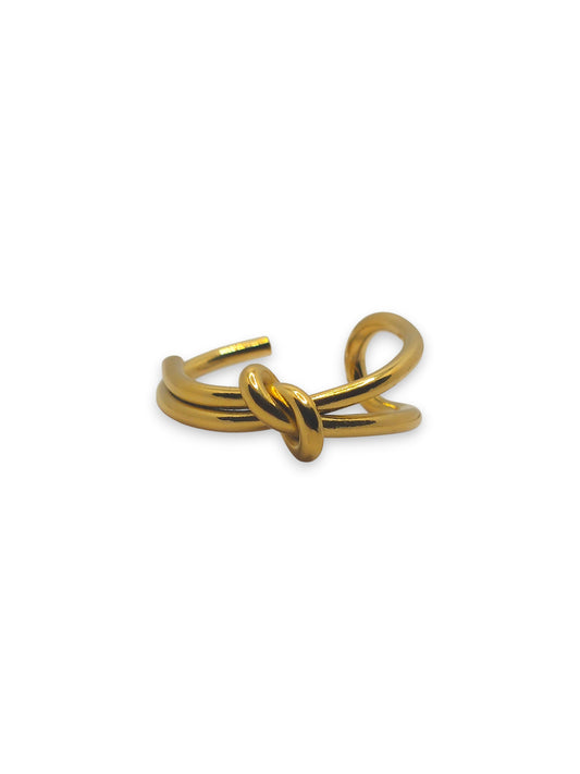 Anello Nodo Doppio