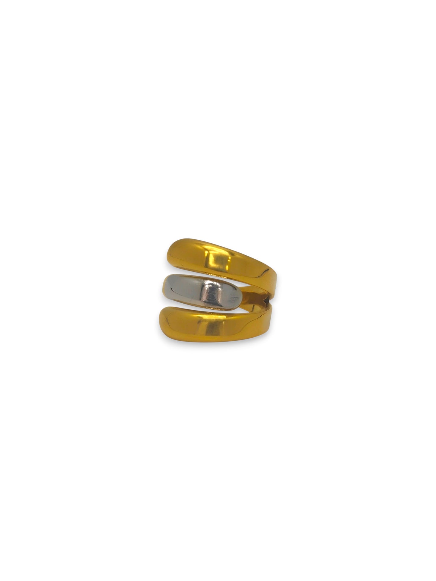 Anello Tria Bicolor