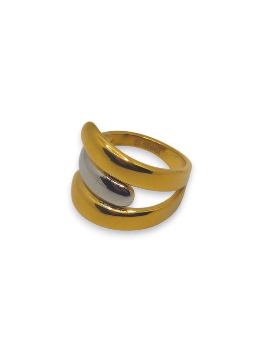 Anello Tria Bicolor