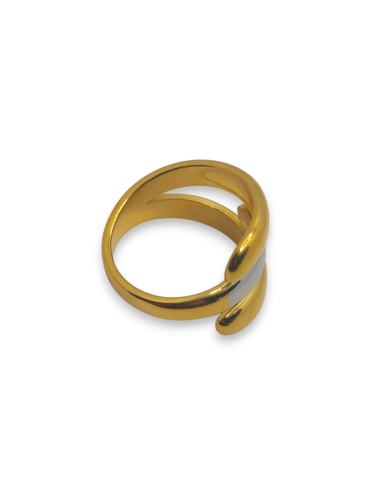 Anello Tria Bicolor