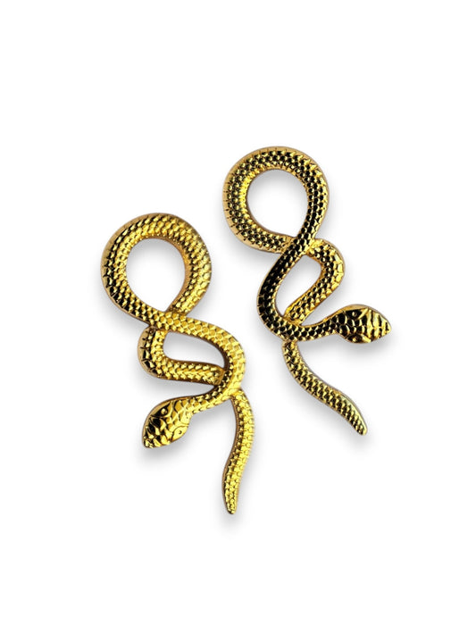 Orecchini Serpente