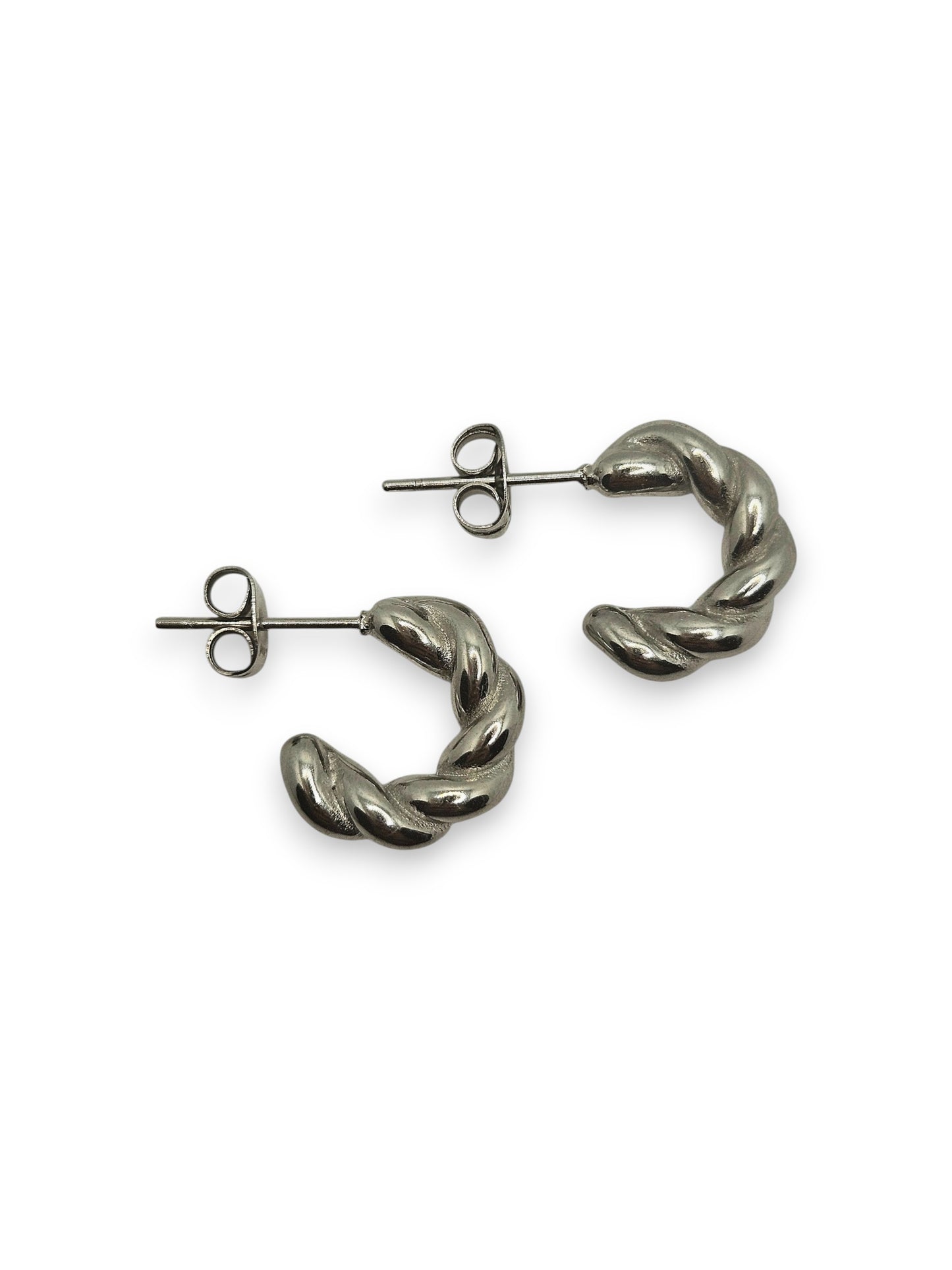 Orecchini Hoop Mini Twist