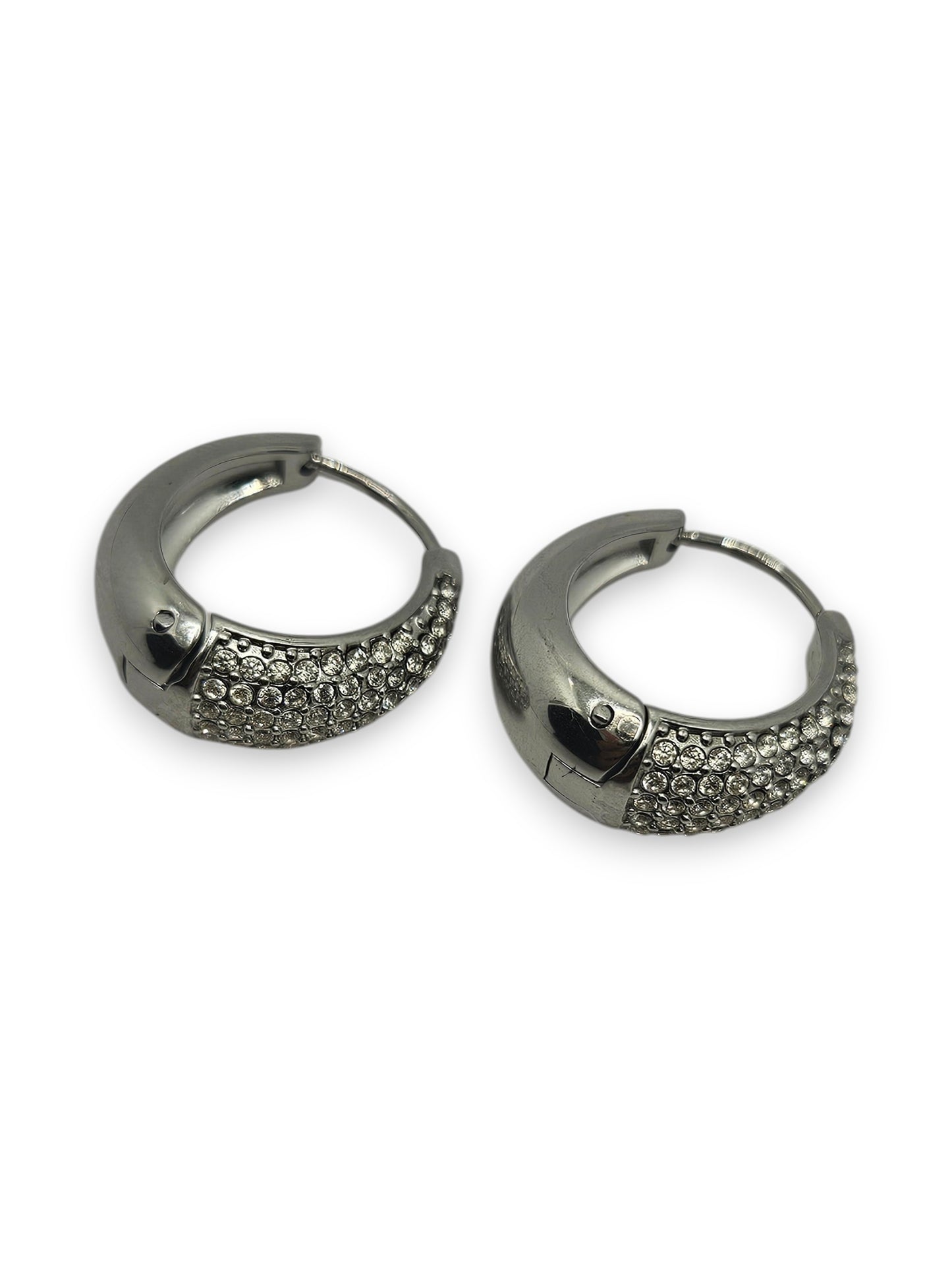 Orecchini Hoop Chicca Sparkling