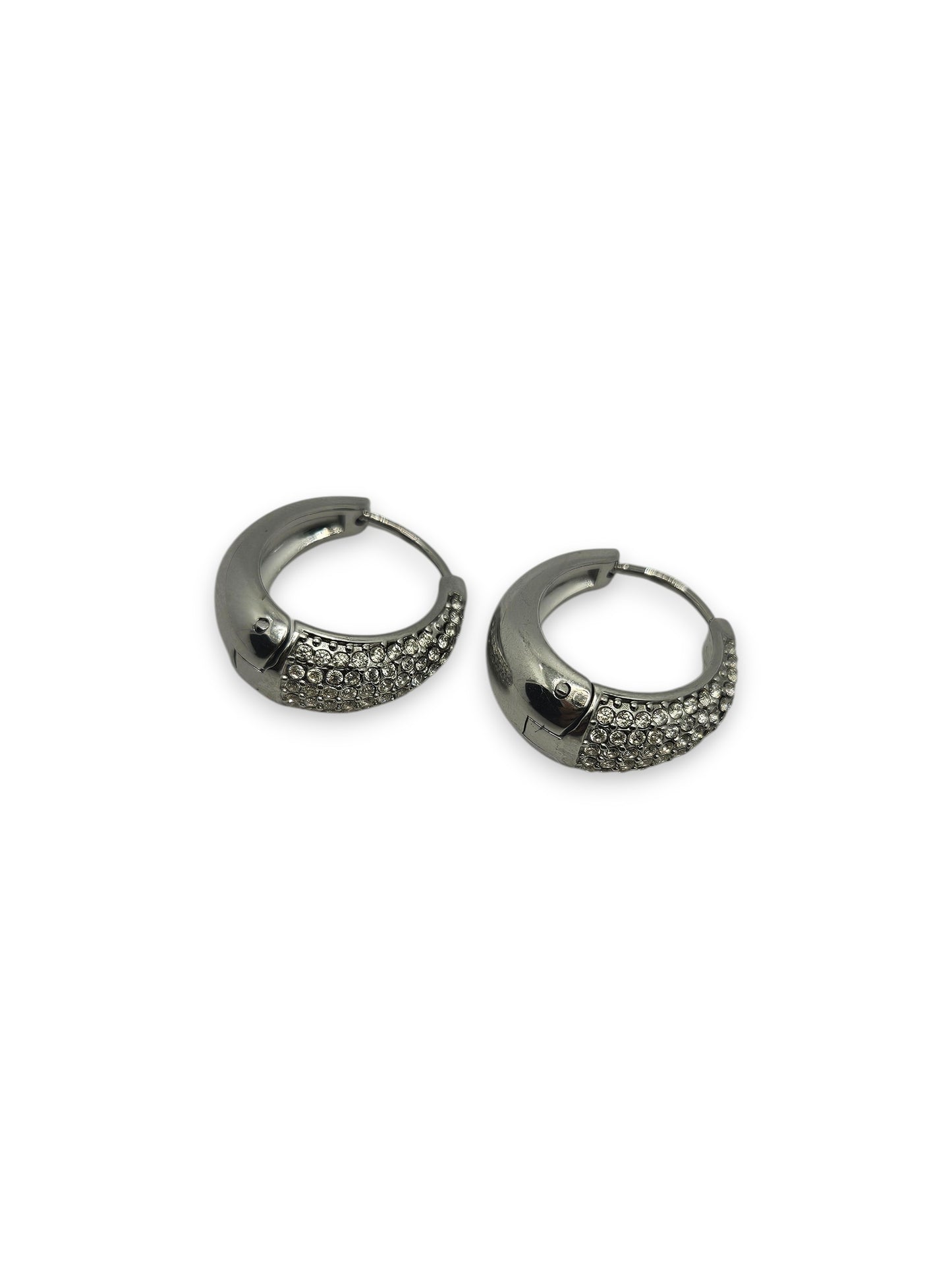 Orecchini Hoop Chicca Sparkling