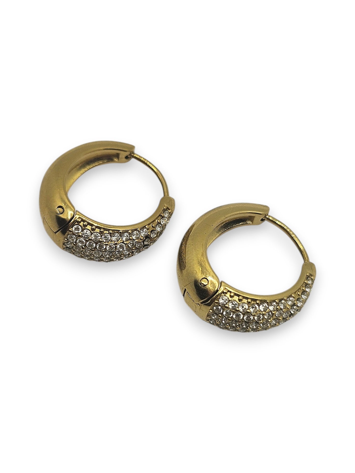 Orecchini Hoop Chicca Sparkling