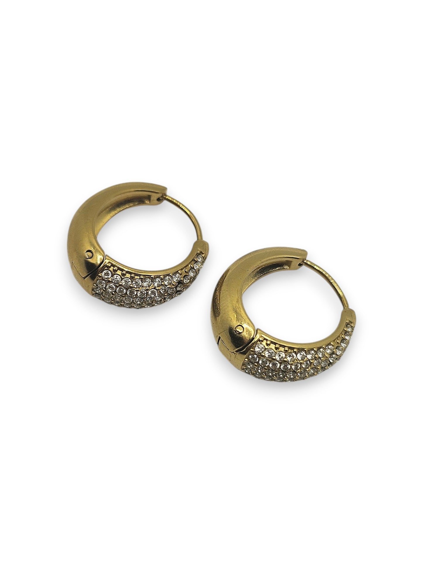 Orecchini Hoop Chicca Sparkling