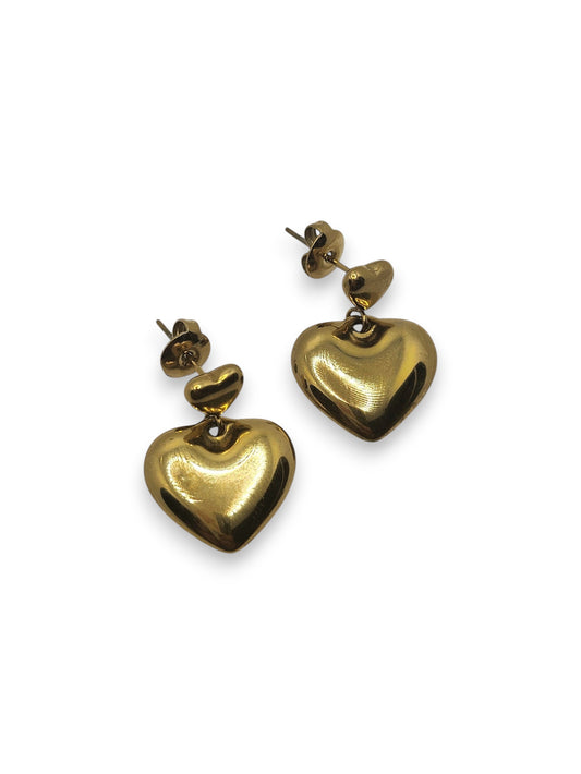 Orecchini Cuore Pendente