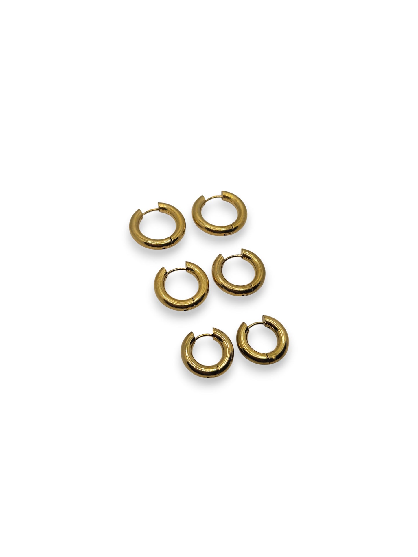 Orecchini Hoop Bold