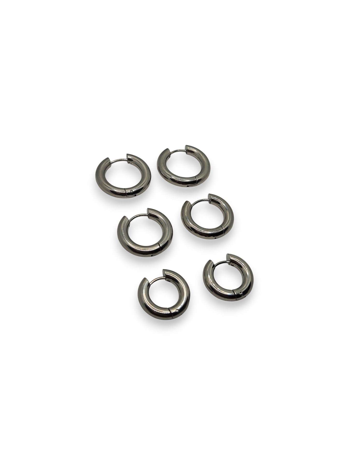 Orecchini Hoop Bold