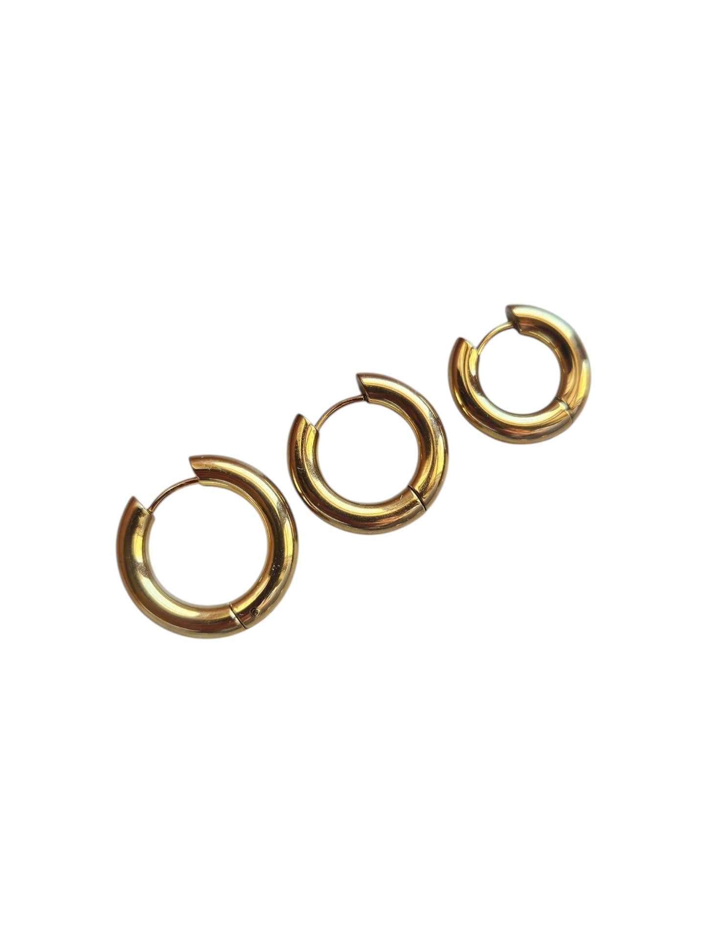 Orecchini Hoop Bold