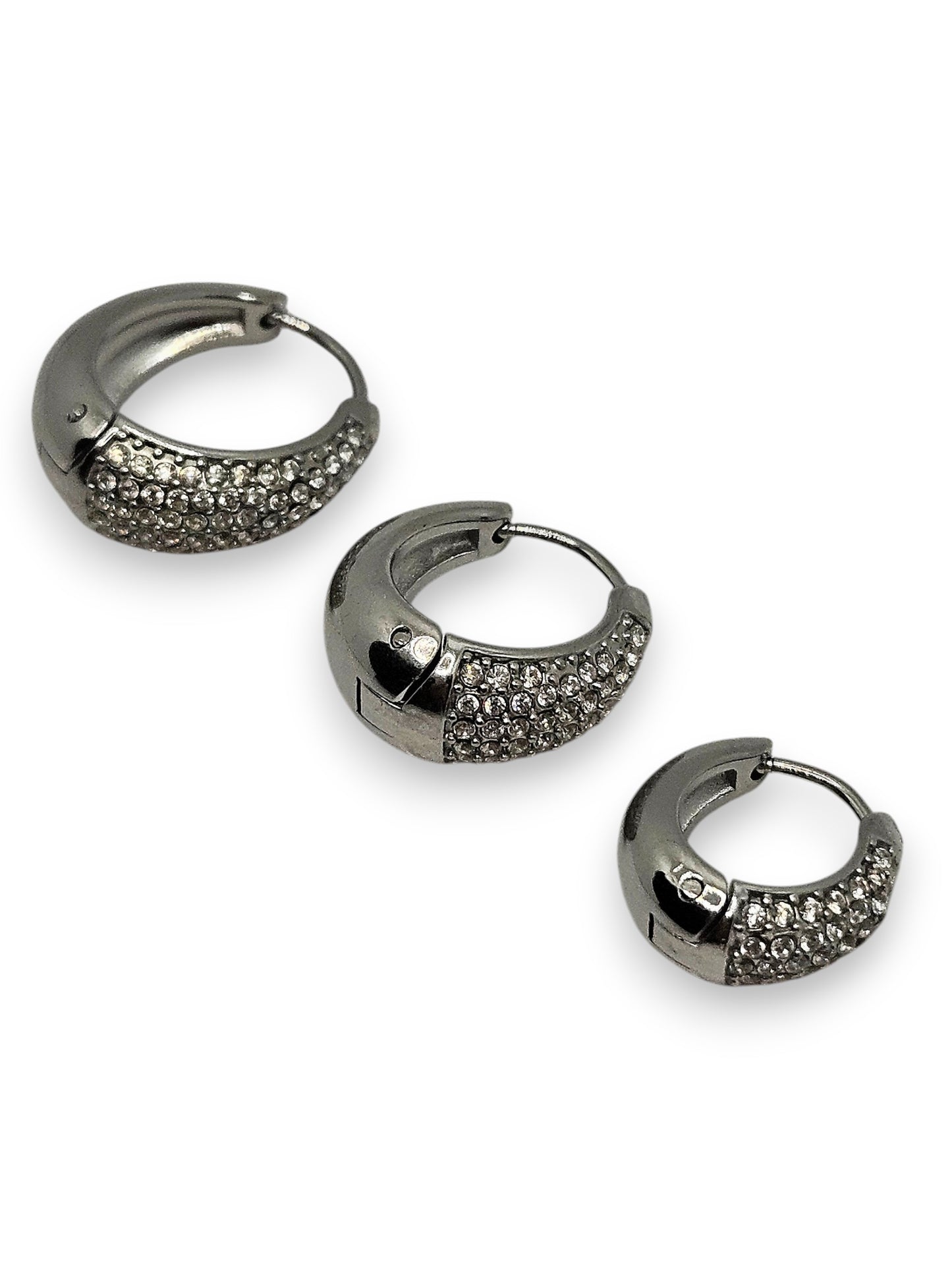 Orecchini Hoop Chicca Sparkling