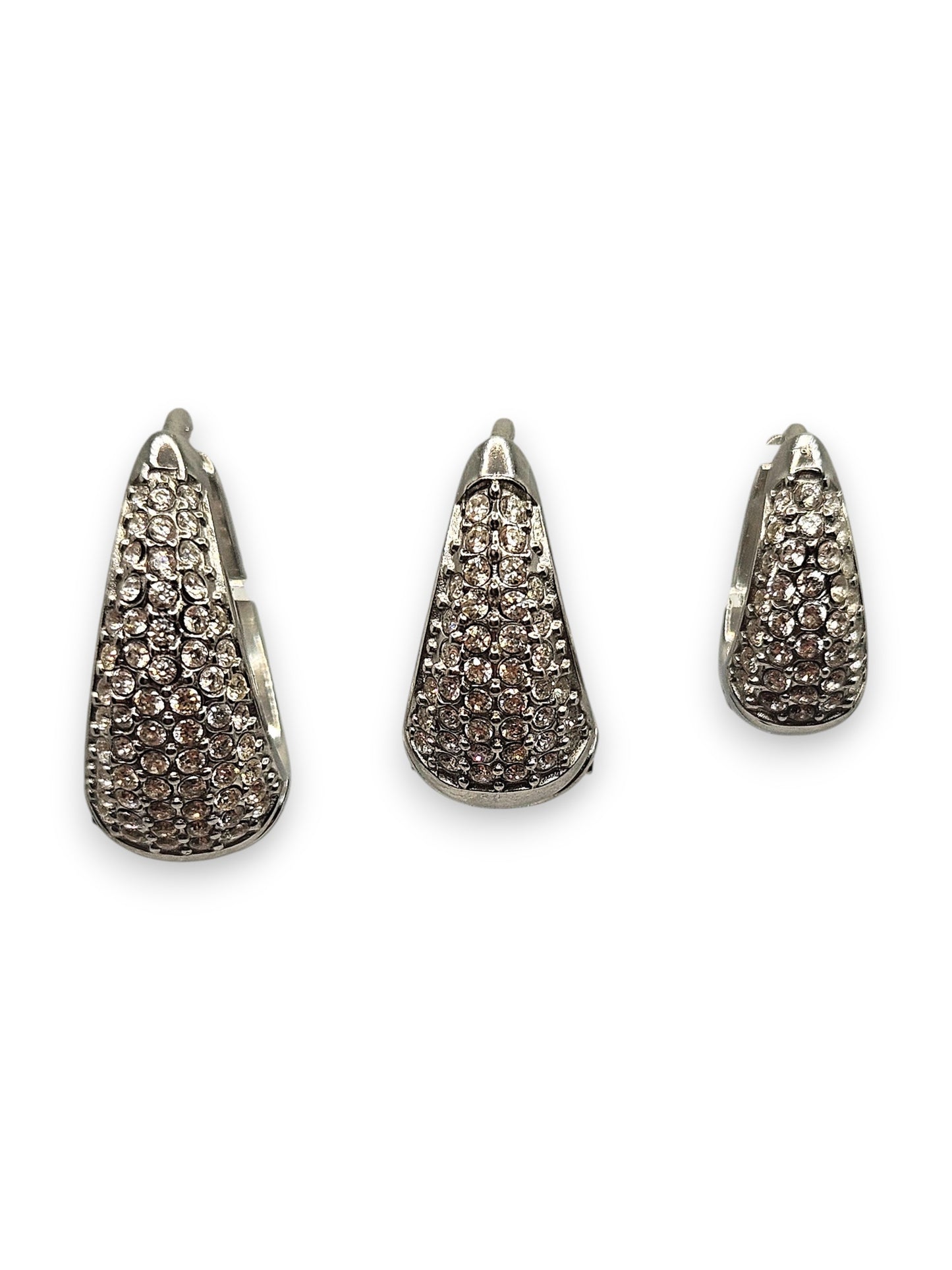 Orecchini Hoop Chicca Sparkling