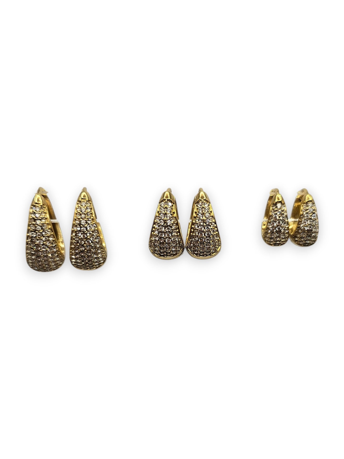 Orecchini Hoop Chicca Sparkling