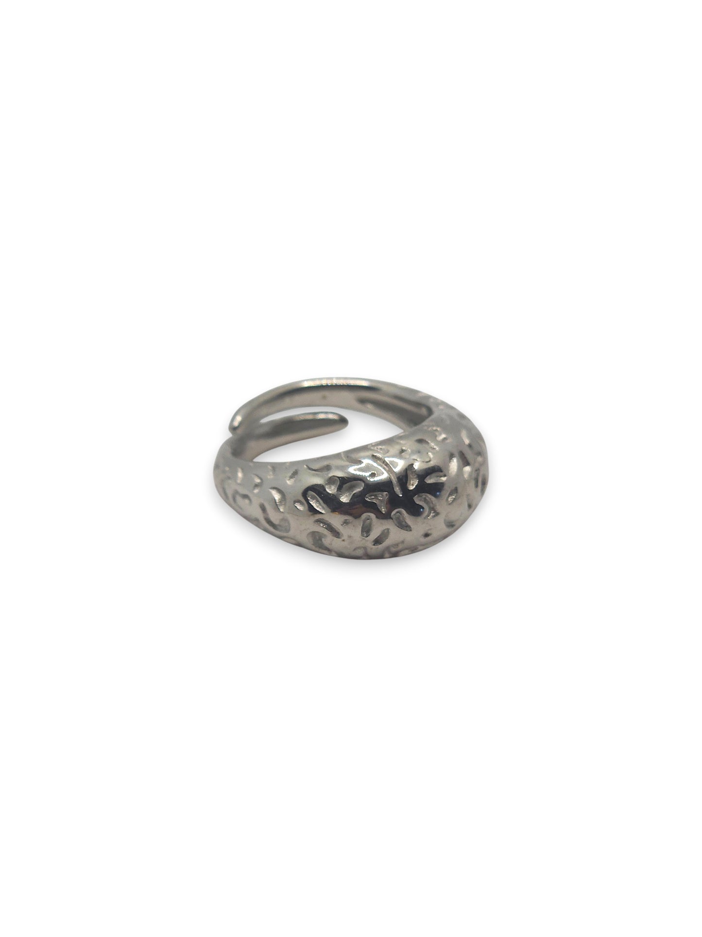 Anello Bold Martellato