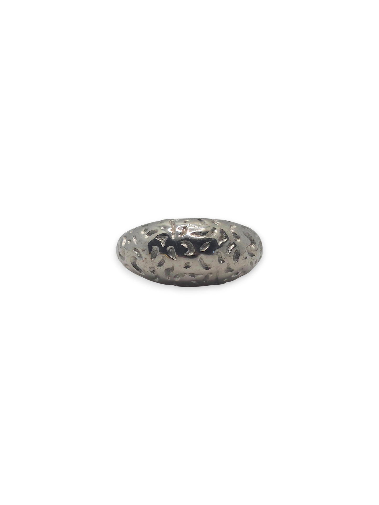 Anello Bold Martellato