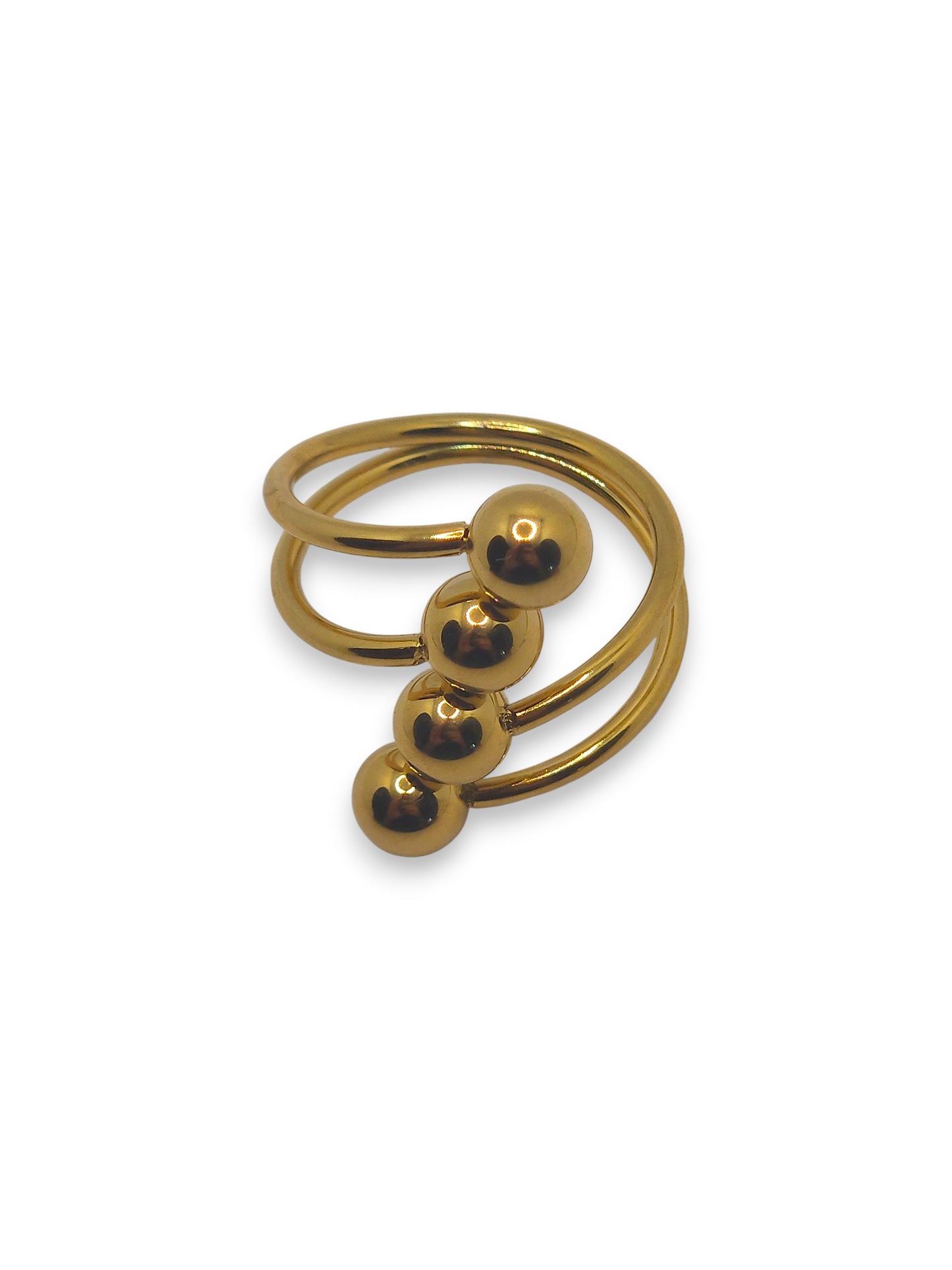 Anello Sfera Balance