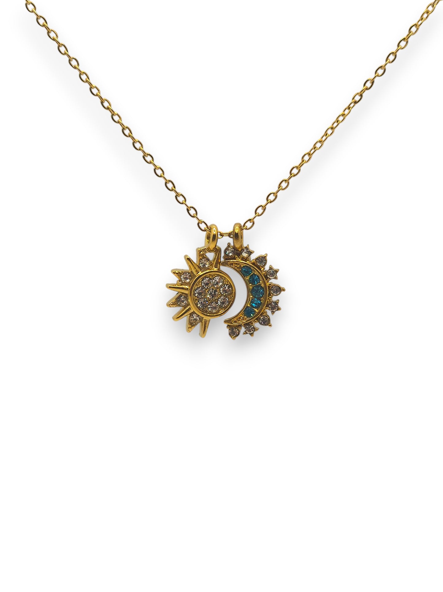 Collana Sole e Luna