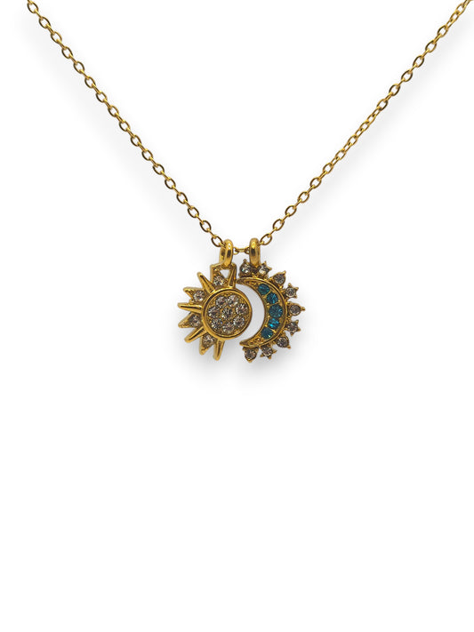 Collana Sole e Luna
