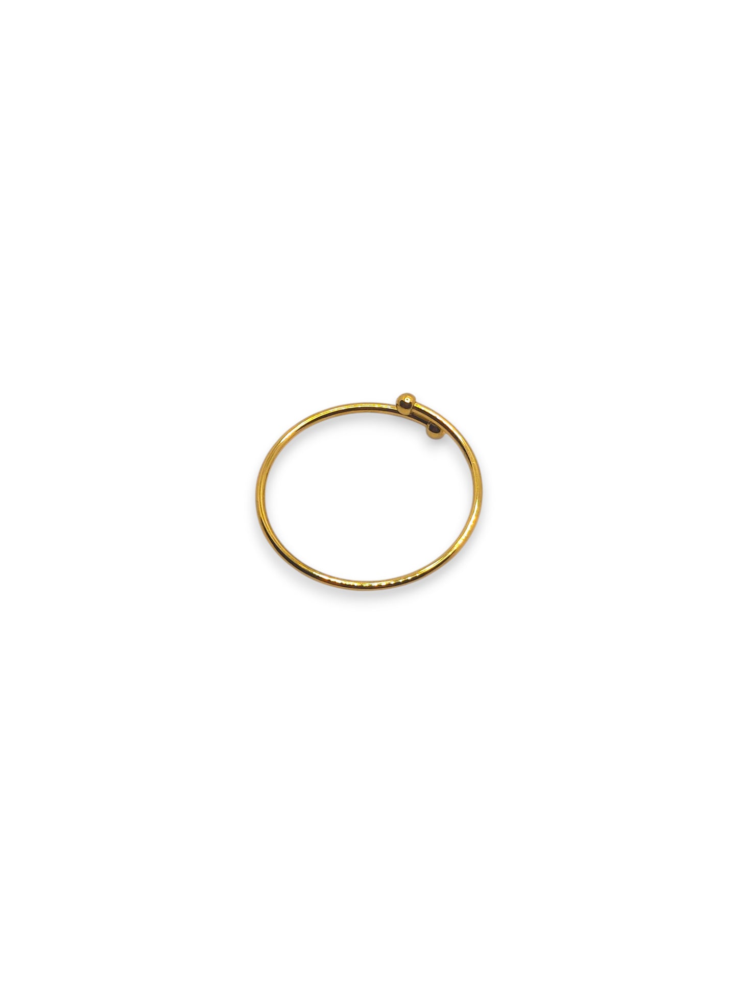 Anello Fedina Singolo Sottile