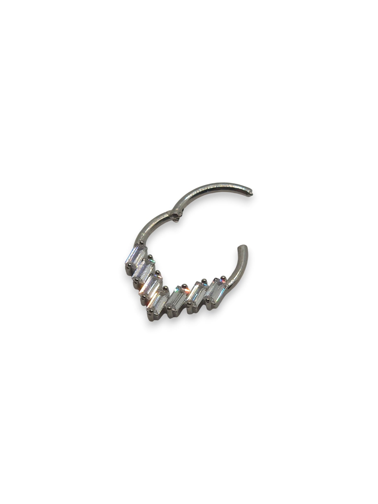 Piercing Hoop Baguette
