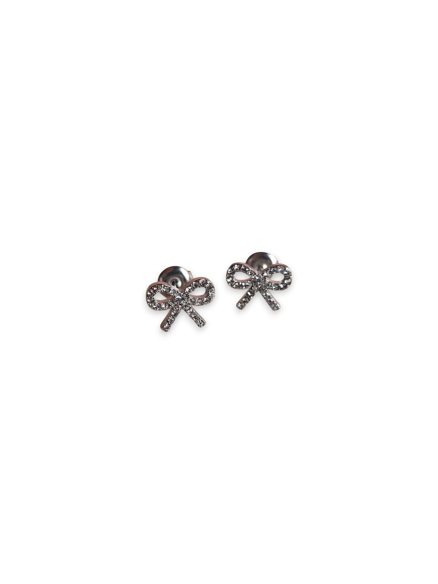 Orecchini Lobetto Fiocco Sparkling Baby