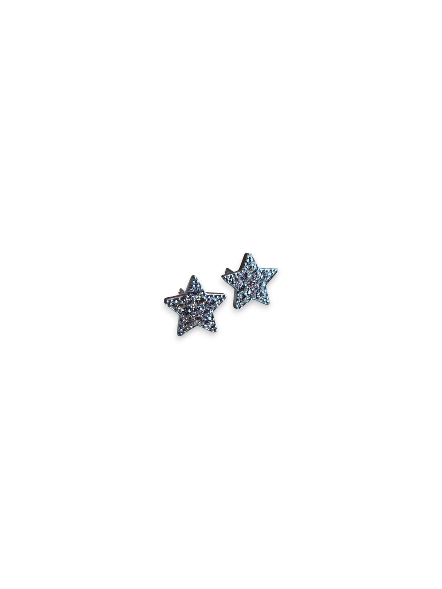 Orecchini Lobetto Stella Strass