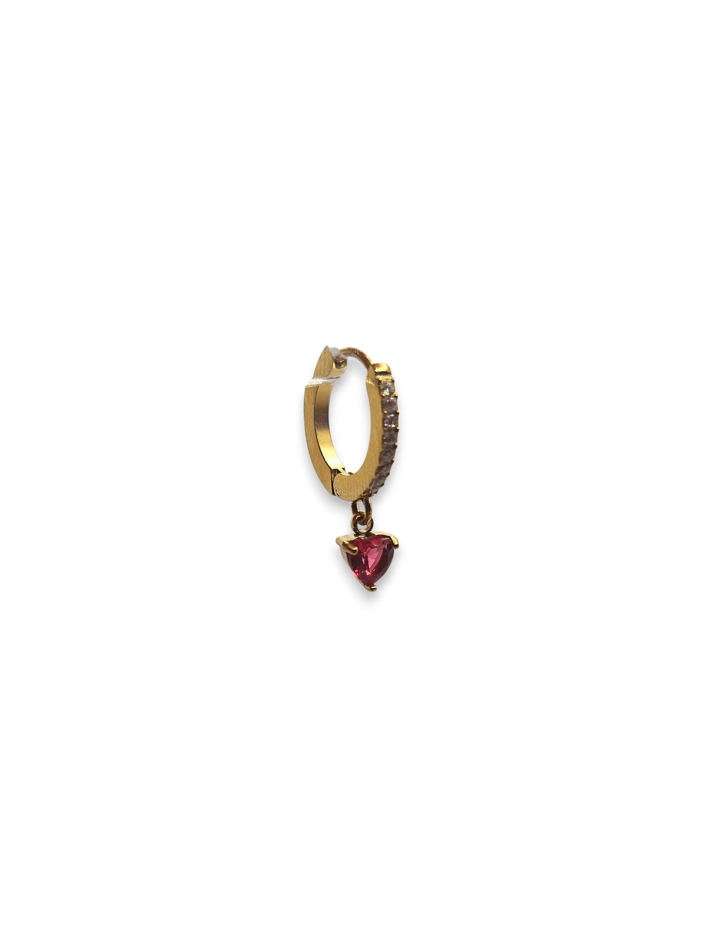 Hoop Chic Punto Luce Cuore