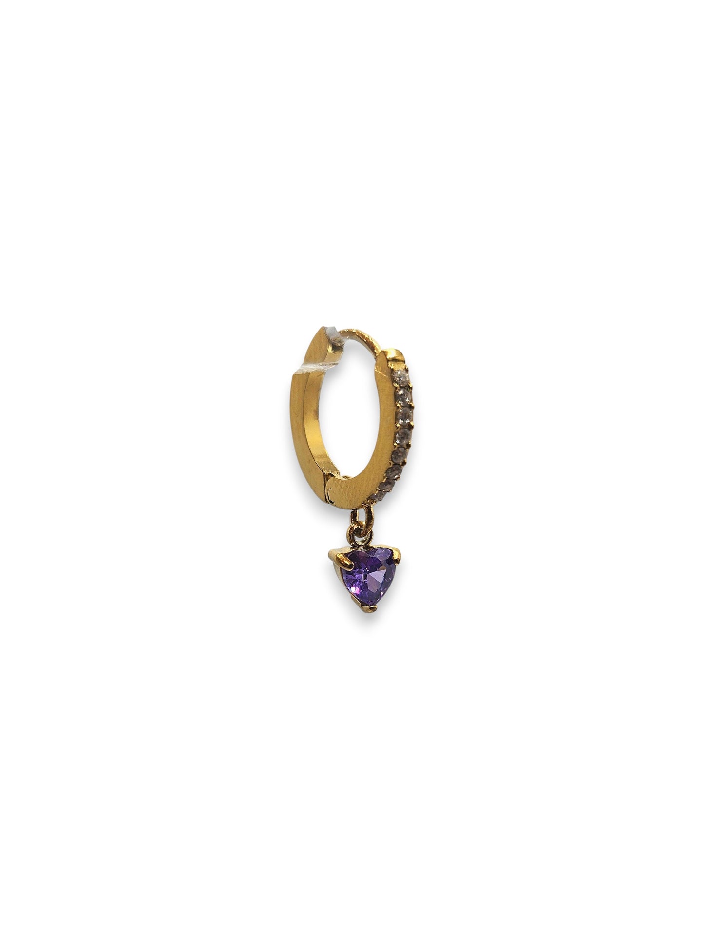 Hoop Chic Punto Luce Cuore