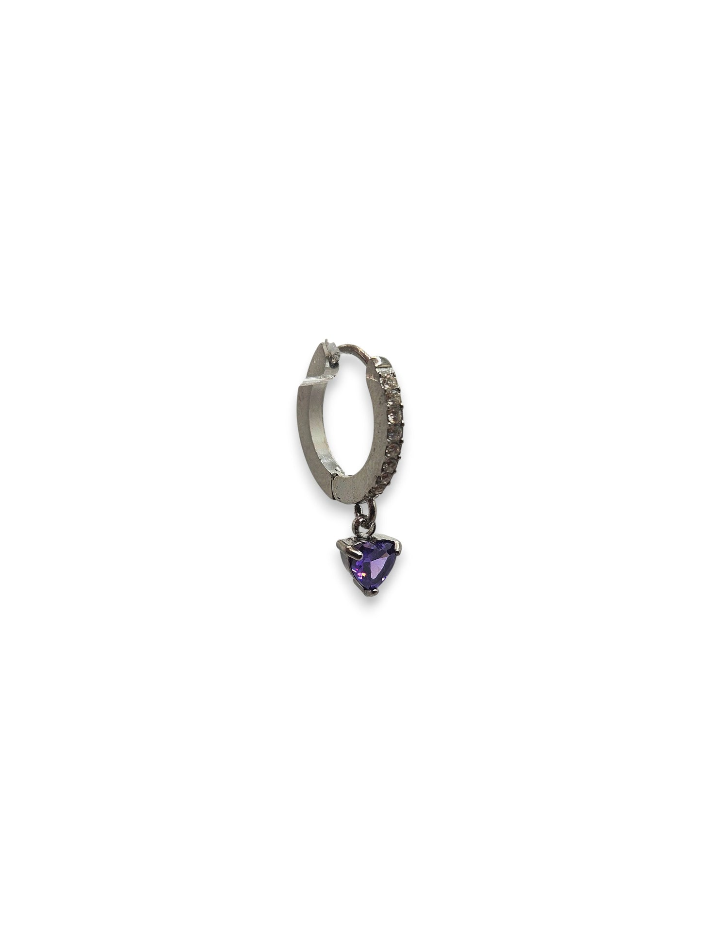Hoop Chic Punto Luce Cuore