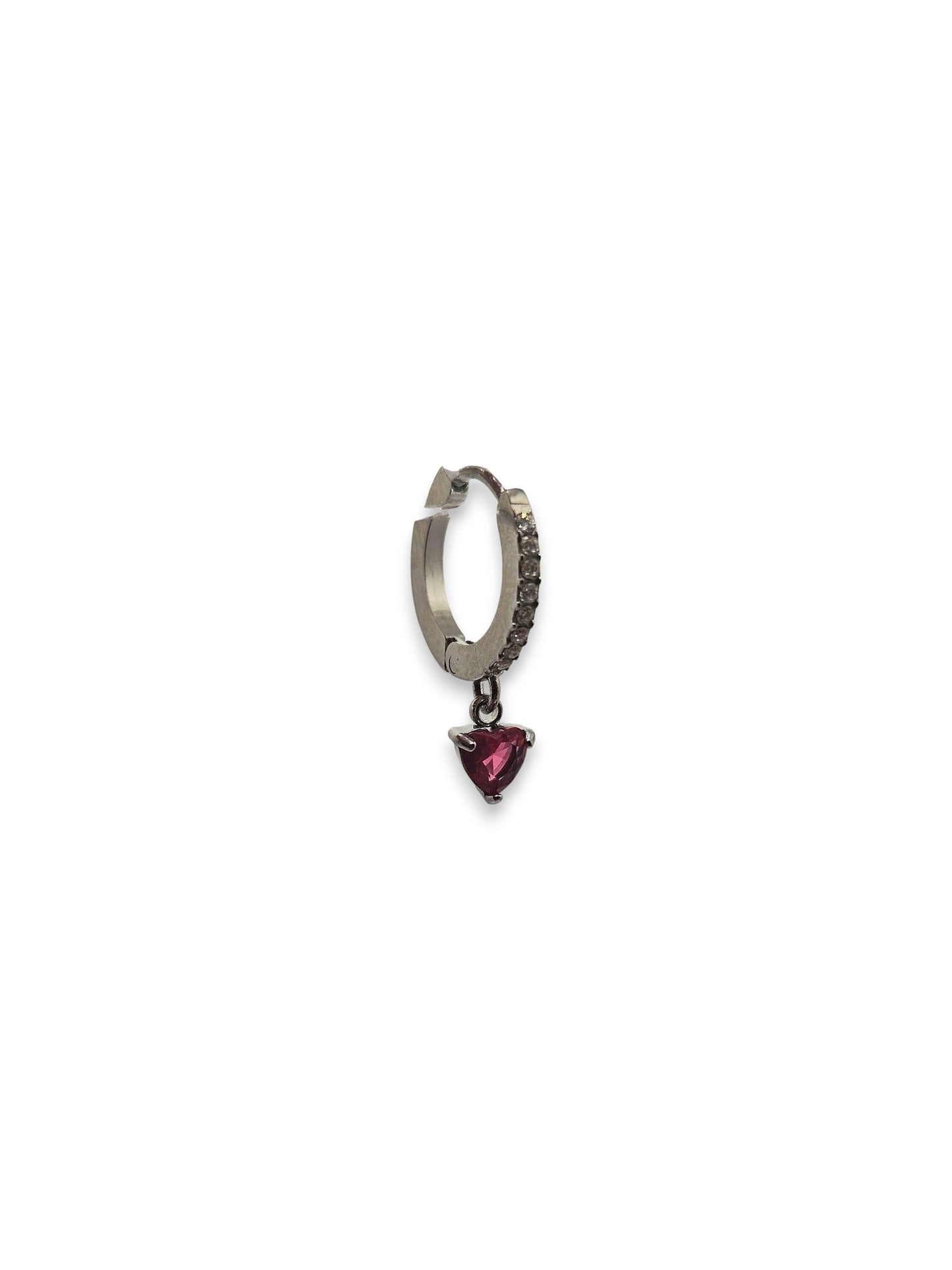 Hoop Chic Punto Luce Cuore