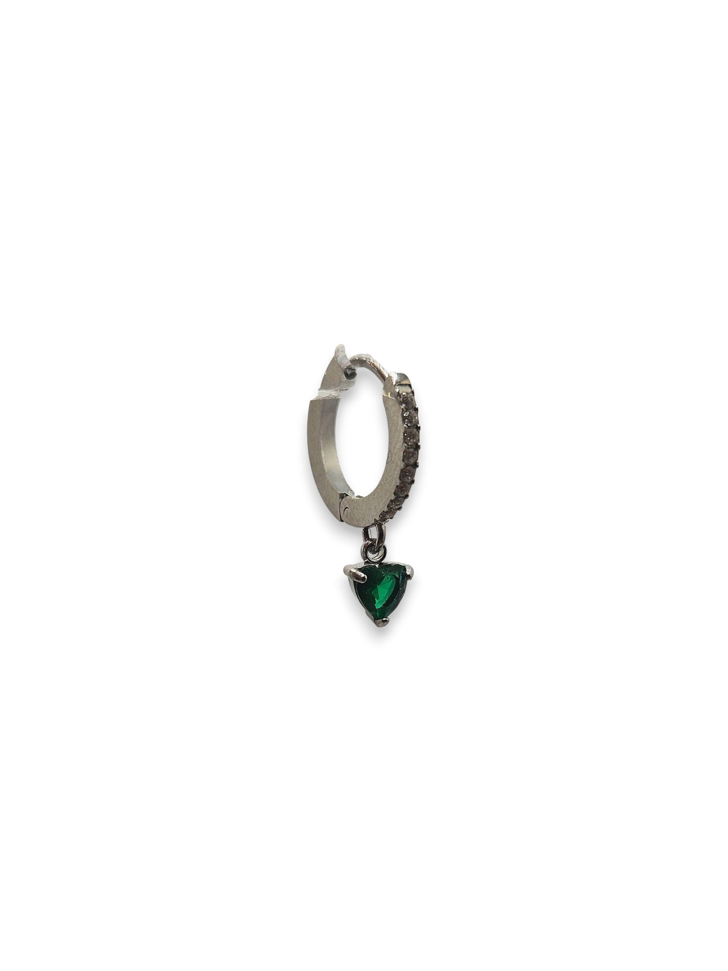 Hoop Chic Punto Luce Cuore