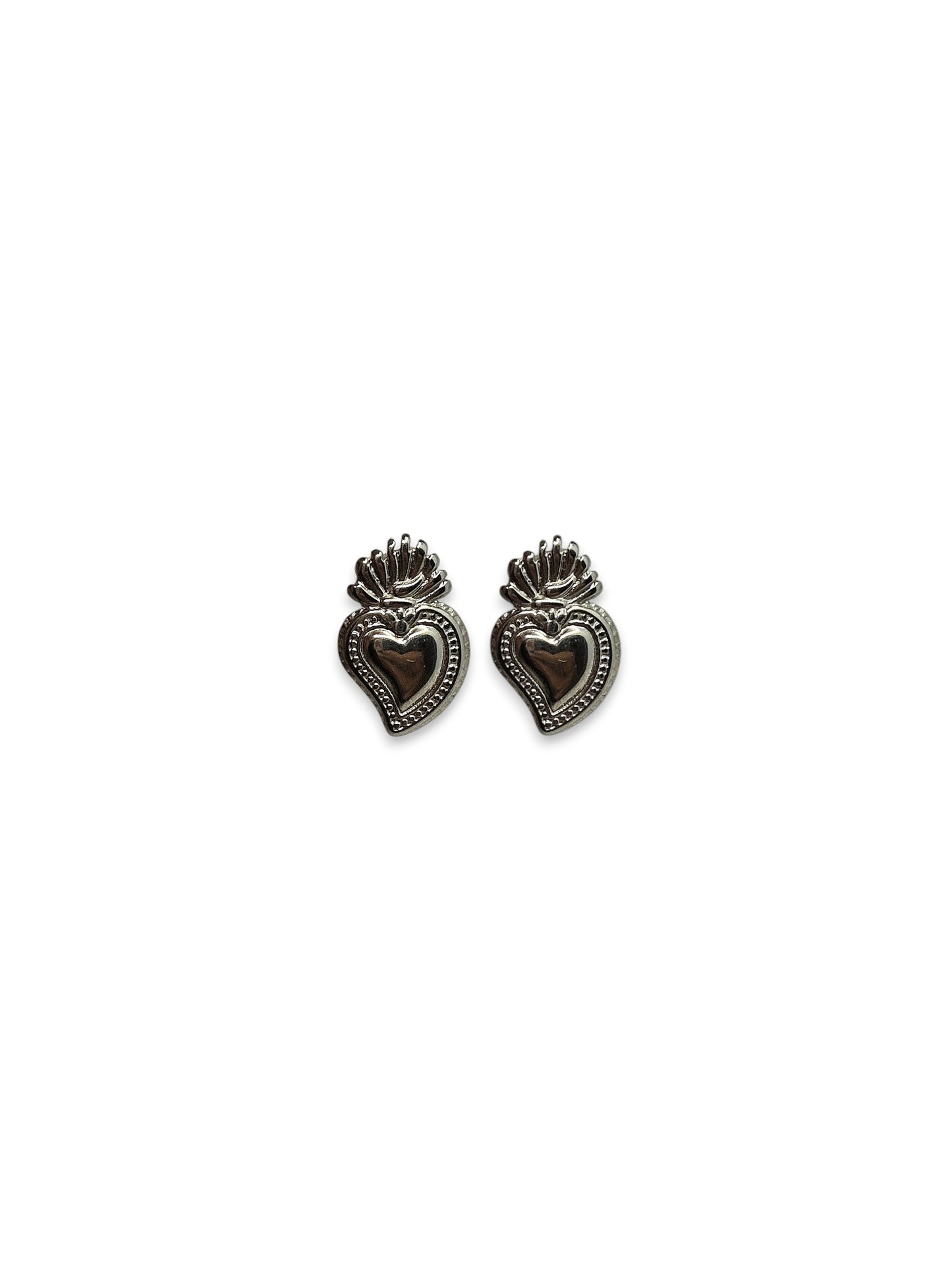 Orecchini Lobetto Cuore Sacro