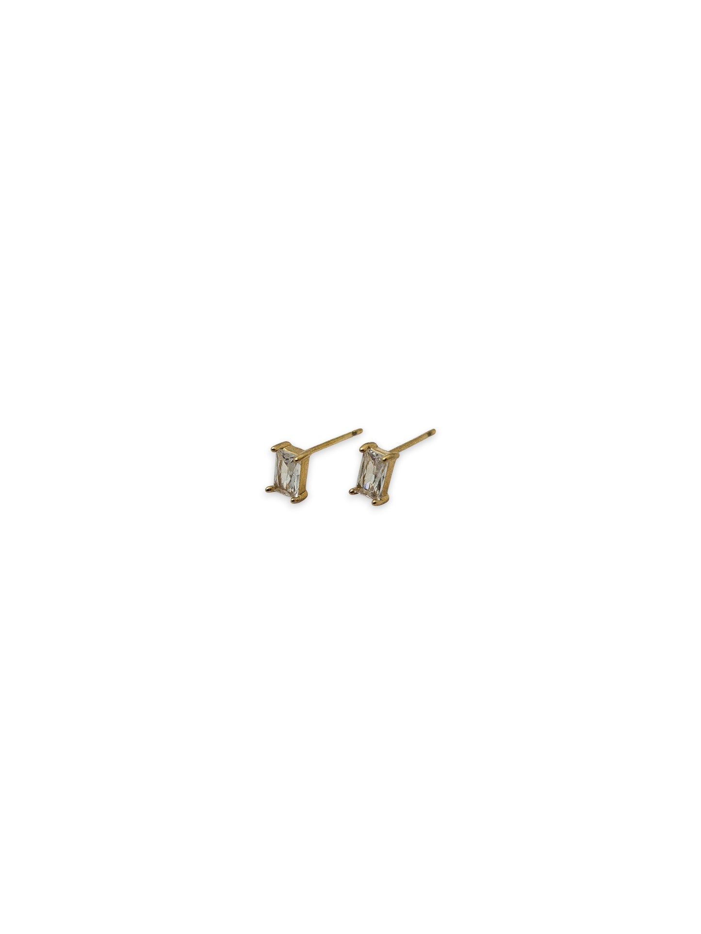 Orecchini Lobetto Baguette Mini